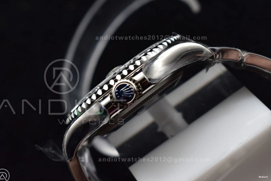 A2836 Blue Yacht-Master Dial Bracelet 1:1 126622 SS Best Edition GSF on 0127